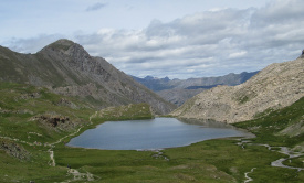 Lac Dans Le Queyras