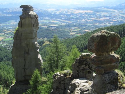 géologie vallon de Boscodon
