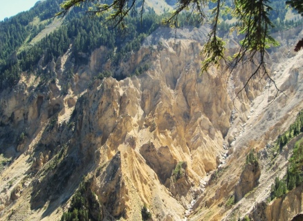géologie vallon de Boscodon